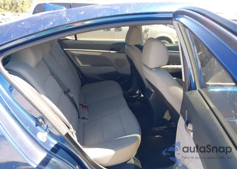 2020 Hyundai Elantra Sel from USA, damaged, VIN 5NPD84LF0LH625751